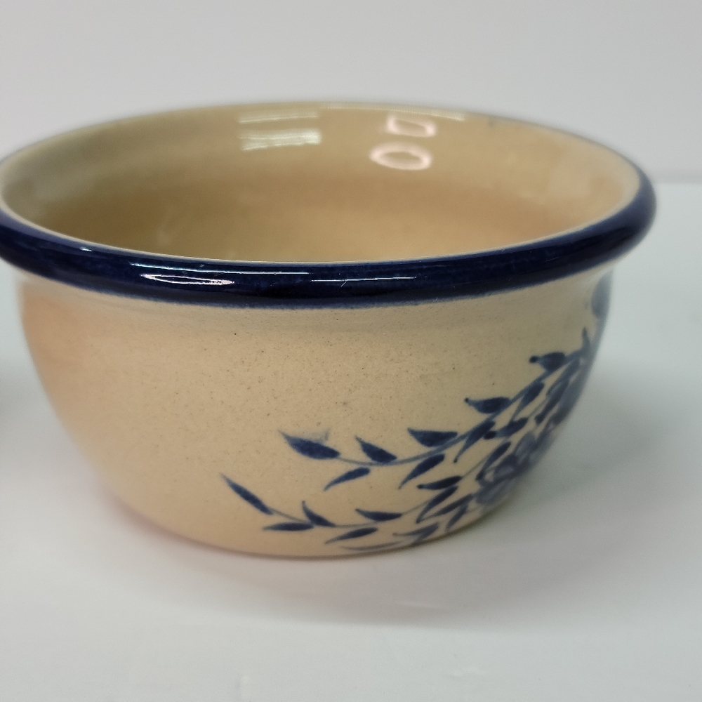 Yesteryears Pottery Set of bowls Hand Turned Marshall Texas - Picture 3 of 14